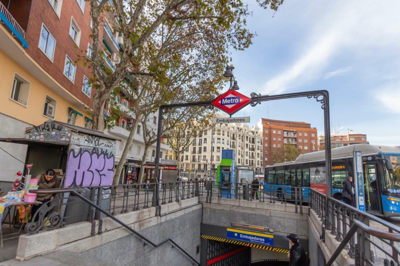 Ronda De Valencia Apartamento Madrid Esterno foto